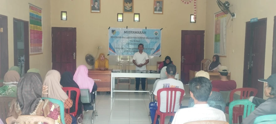 Musyawarah Desa Penetapan Perubahan APBDes Tahun Anggaran 2025 