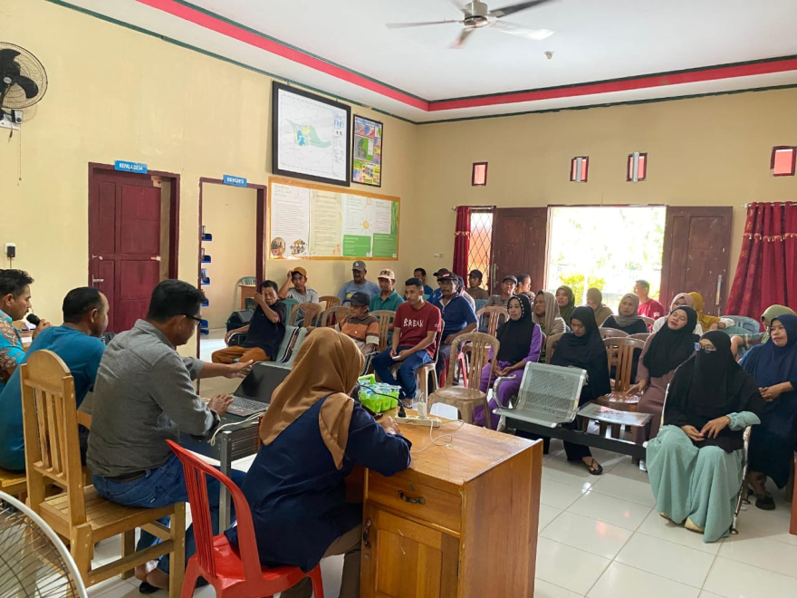 Pemerintah Desa Sindosa Gelar Musdes Pembahasan dan Penetapan RKP Desa Tahun Anggaran 2026