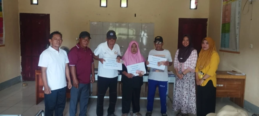 PENYALURAN BLT DANA DESA TAHAP AKHIR TAHUN ANGGARAN 2025